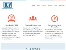 Tablet Screenshot of icvgc.com
